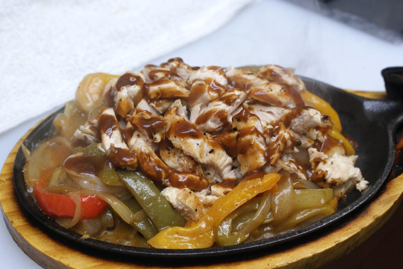 Chicken Fajita.