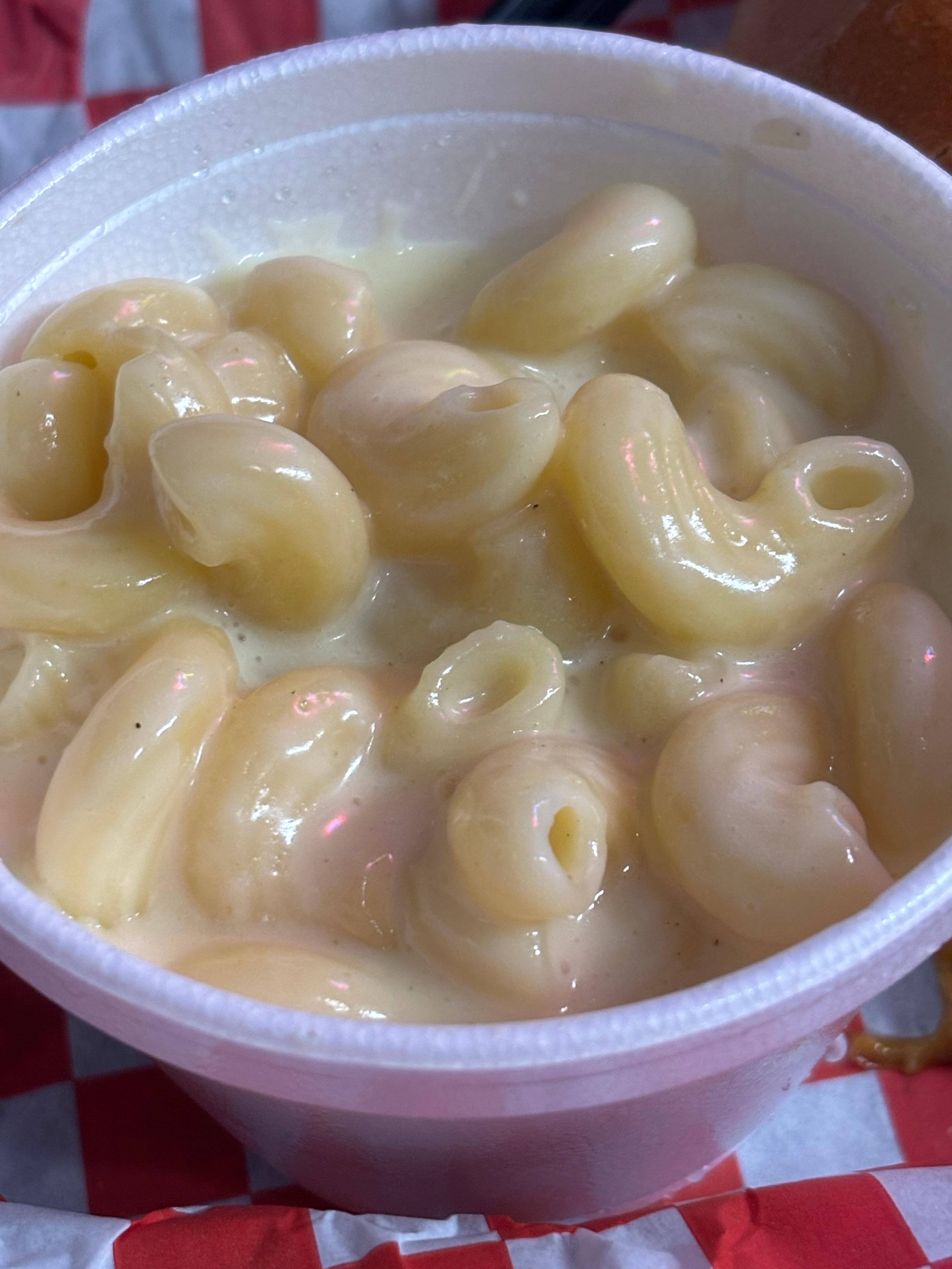 Mac & Cheese.