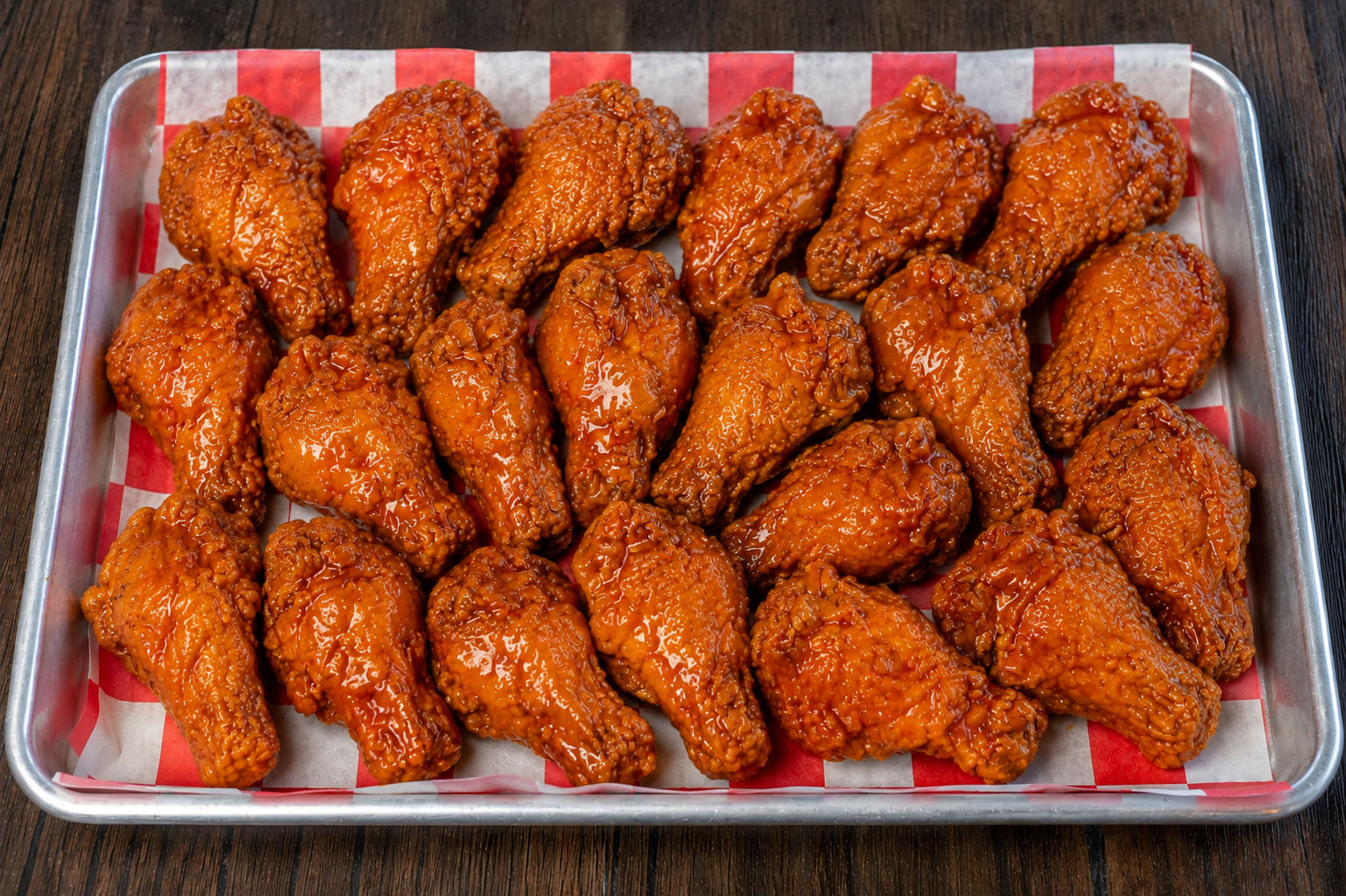 25 Jumbo Wings.