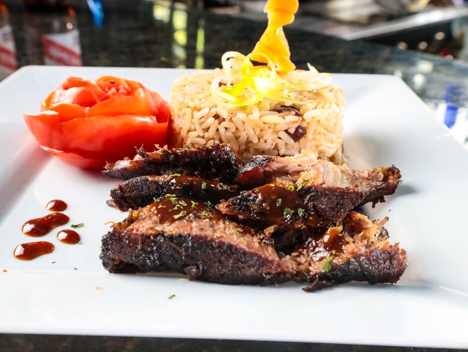 Jerk Pork.