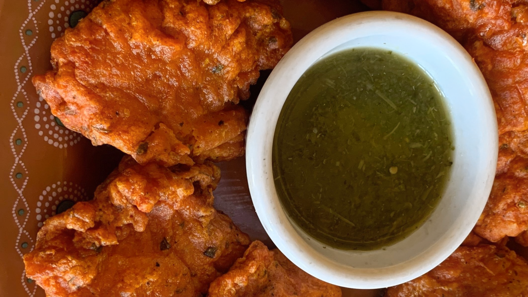 Special Fish Pakora- Gluten free ( 8 pcs).