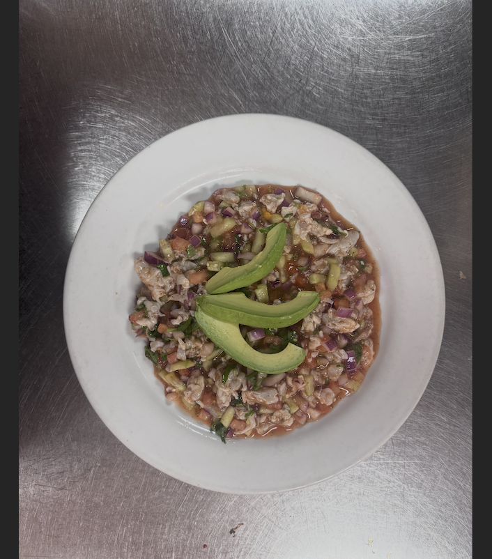 Ceviche de Camarón..