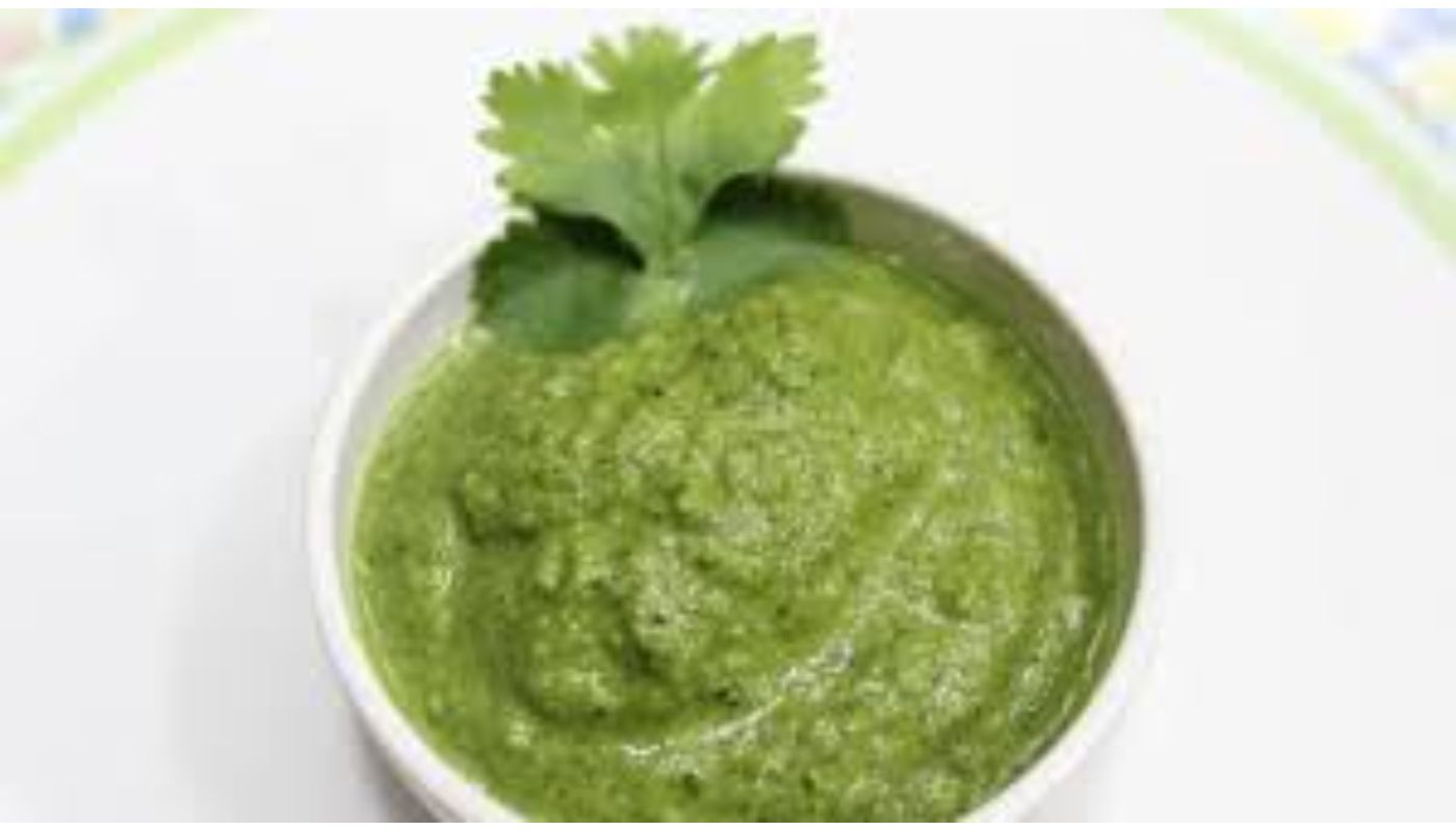 Green Chutney (4 oz).