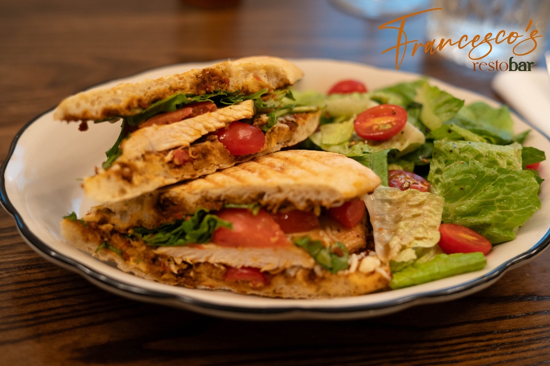Panino Chicken Caprese.