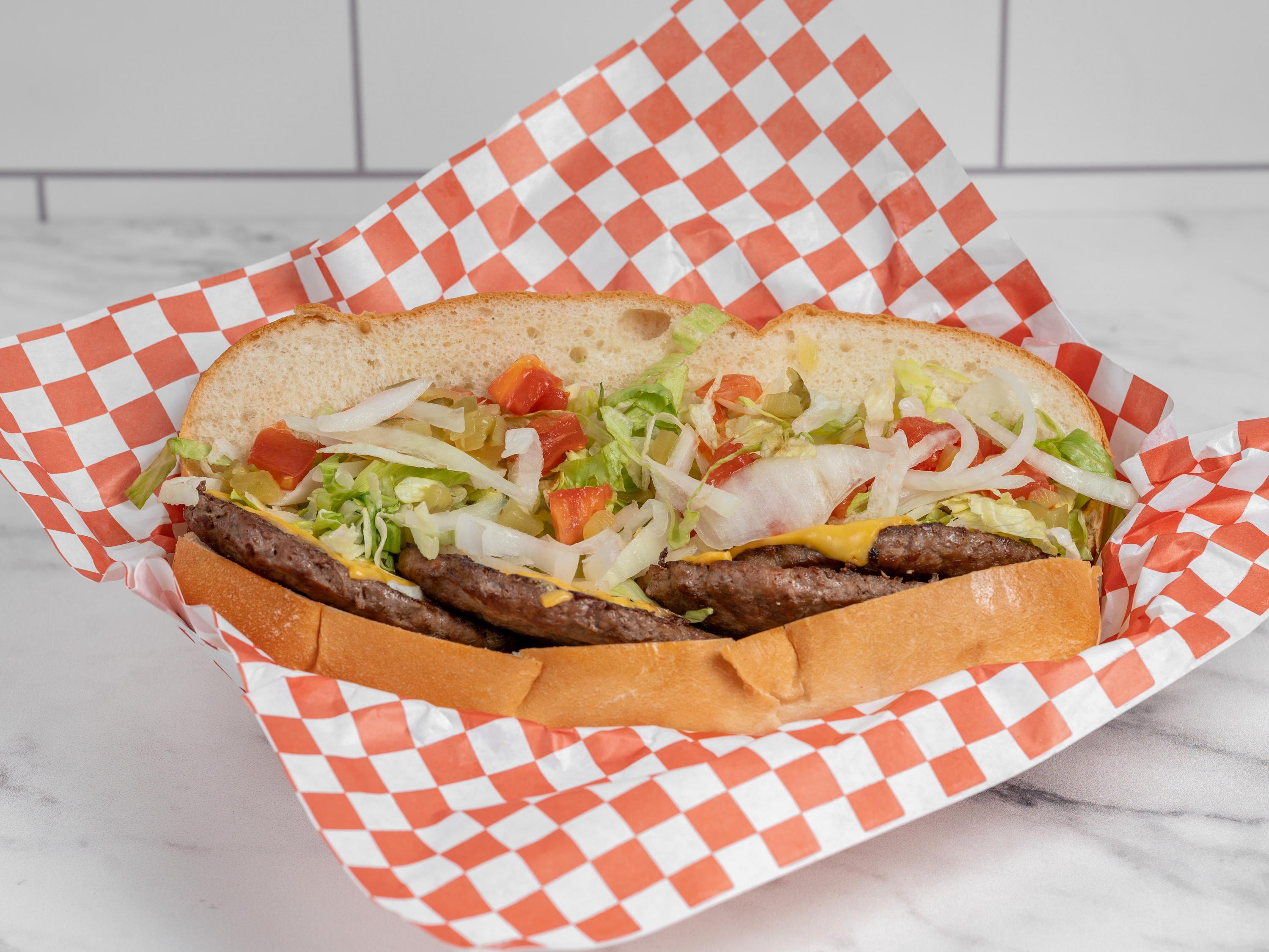 Hamburger Special.