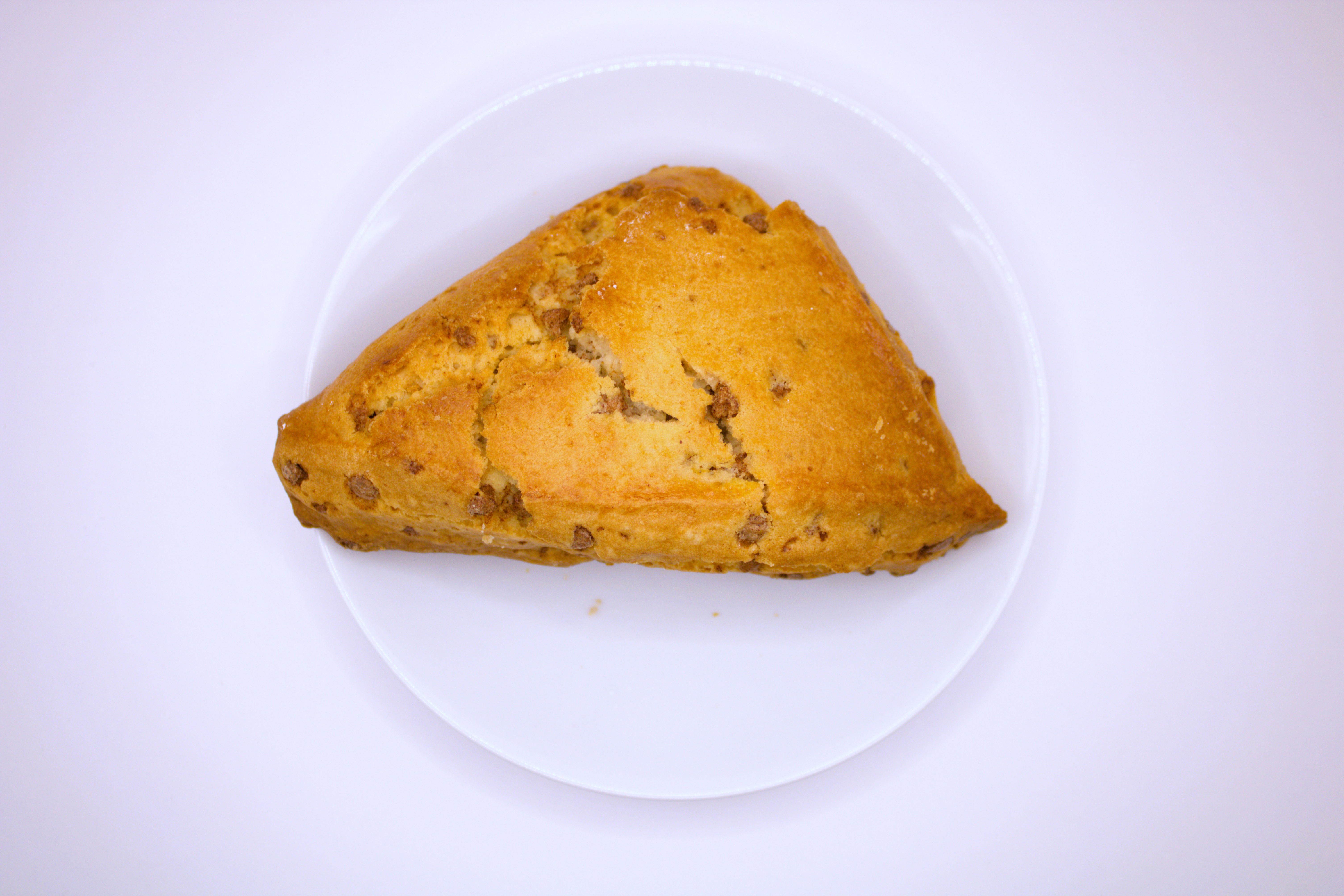 Cinnamon Scone.