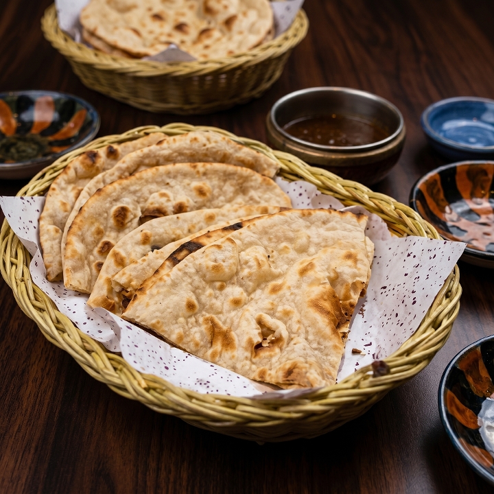 Plain Naan.