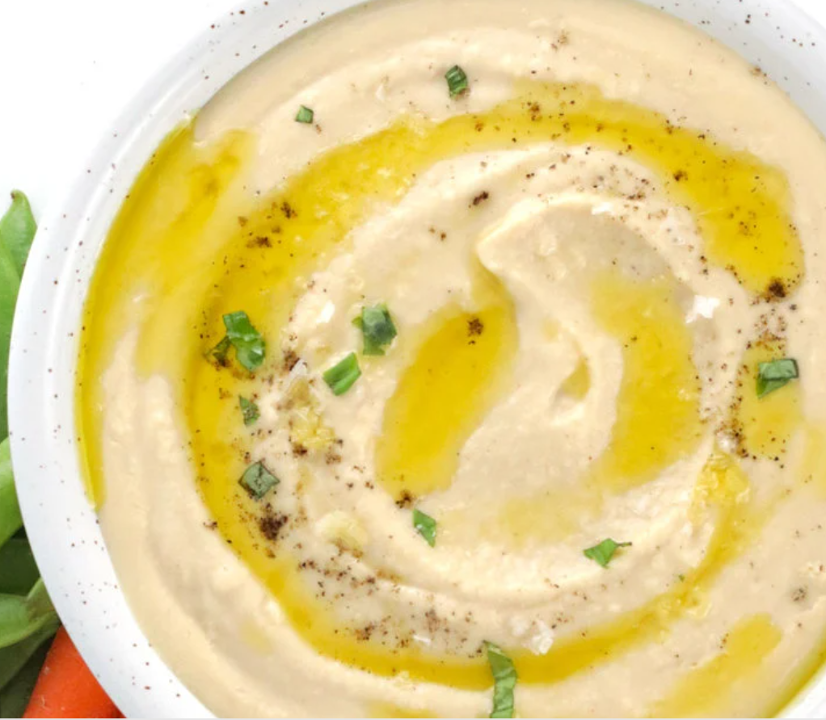Regular Hummus Ⓥ (GF).