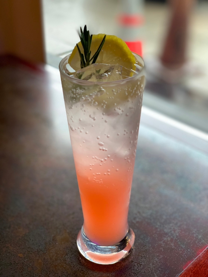 Lychee Sparkling.