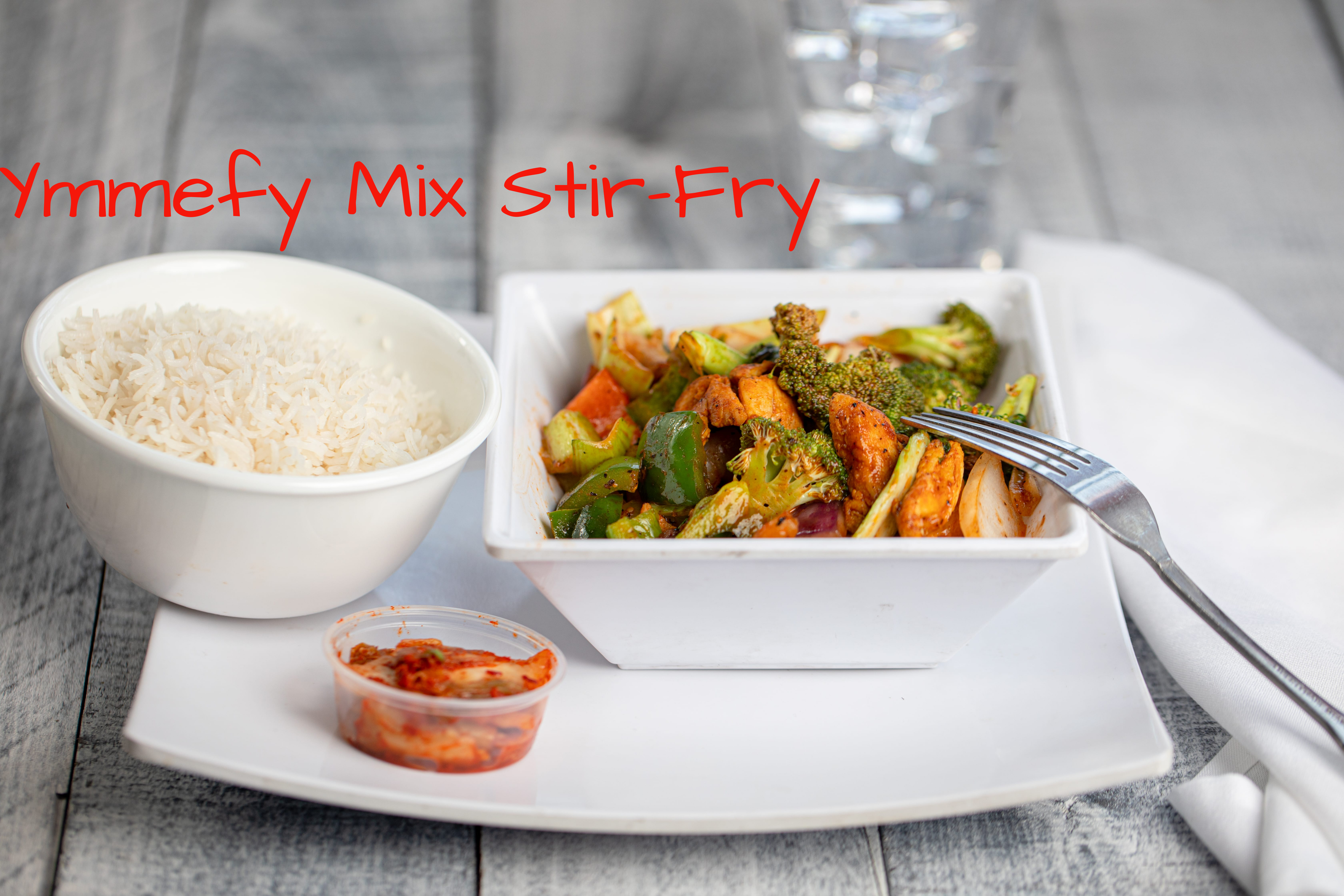 Yummefy Mix Stir Fry.