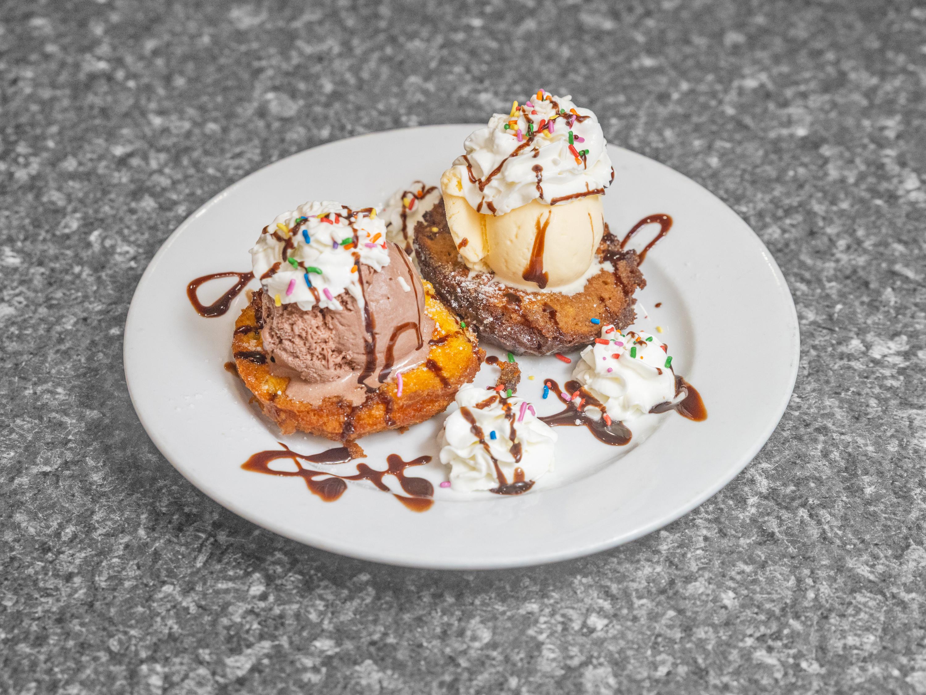 Donut Sundae.