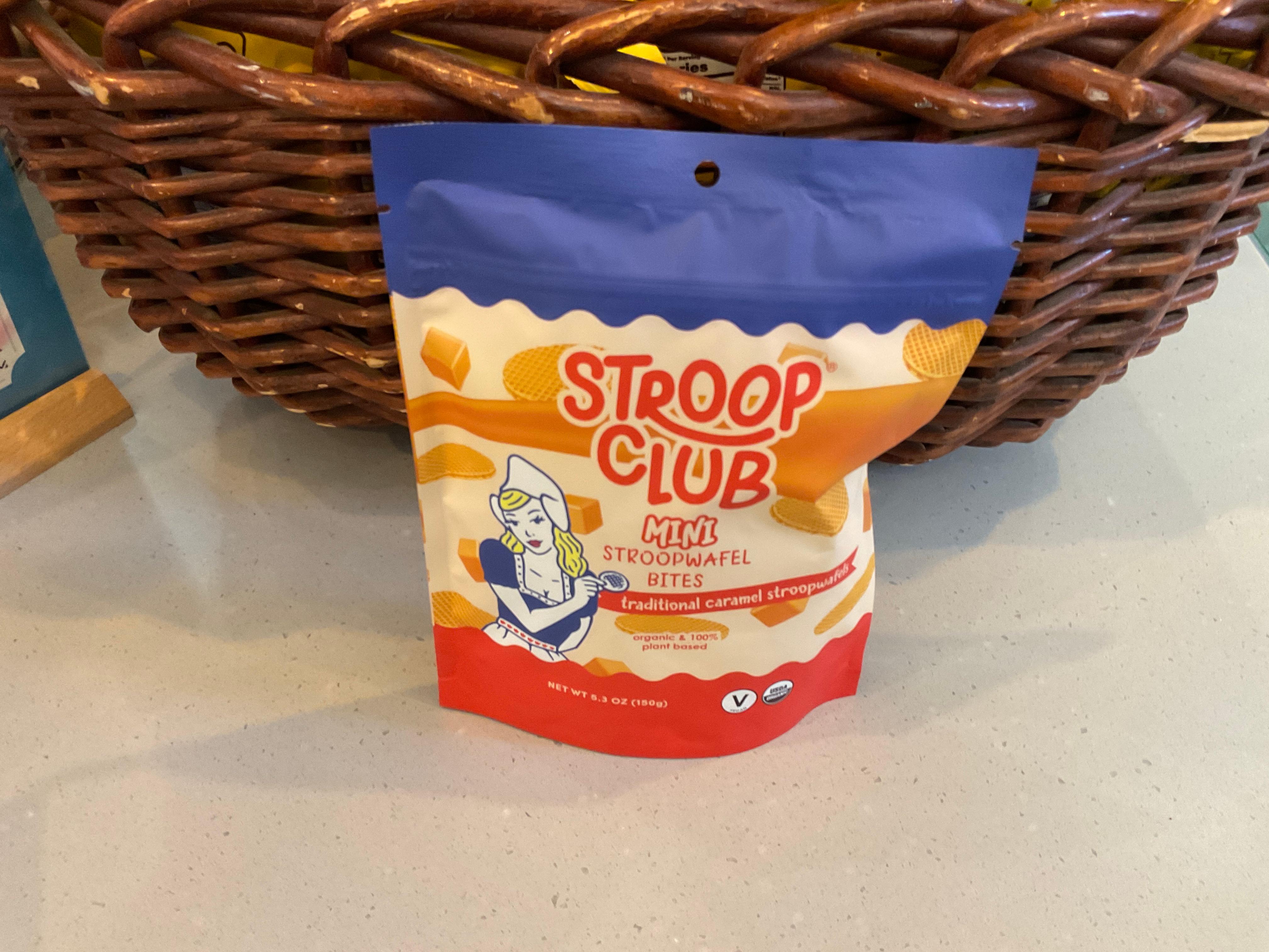 Stroop Club Mini Bites.