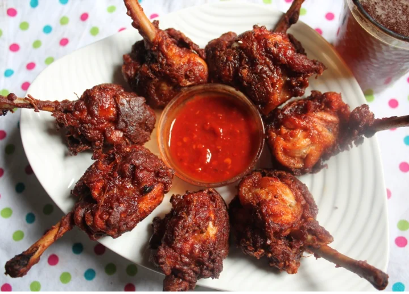 Chicken Lollipop.