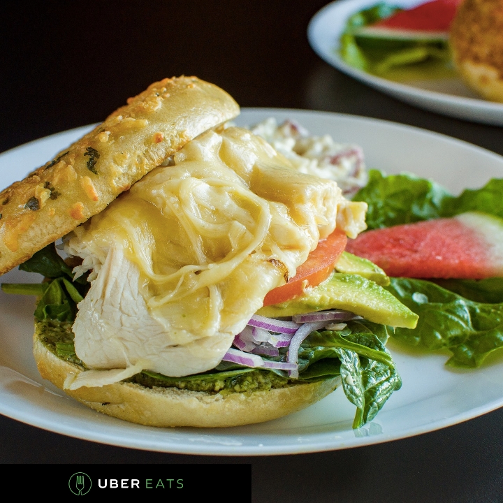 Oven Roasted Turkey and Havarti.