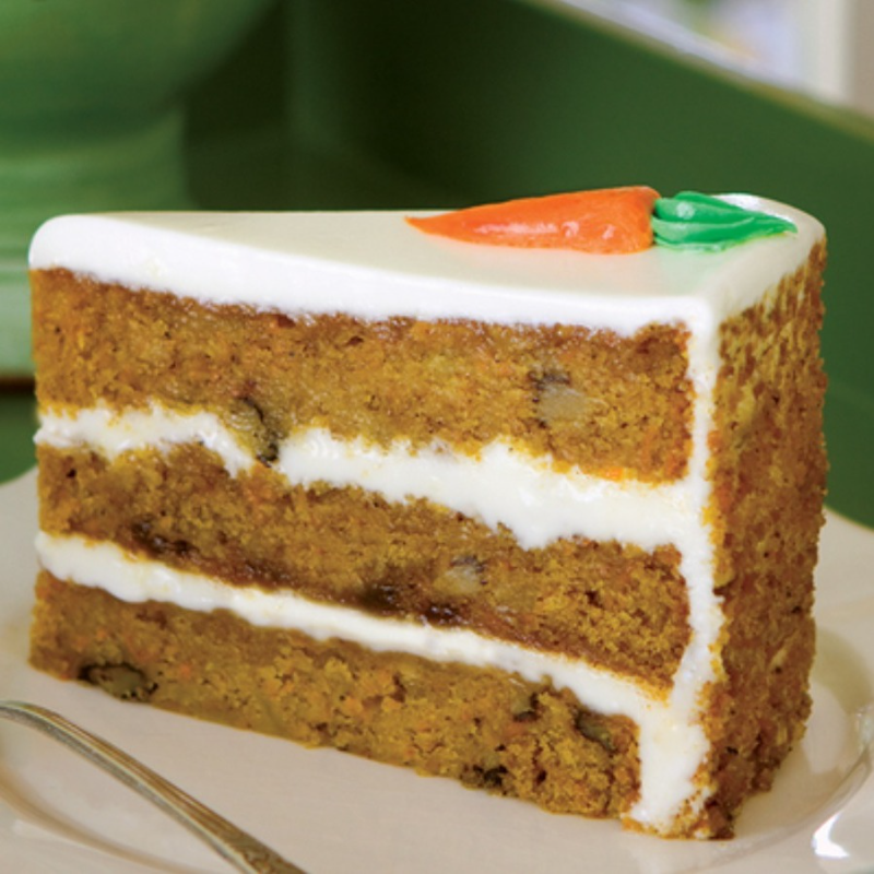 Carrot Cake.