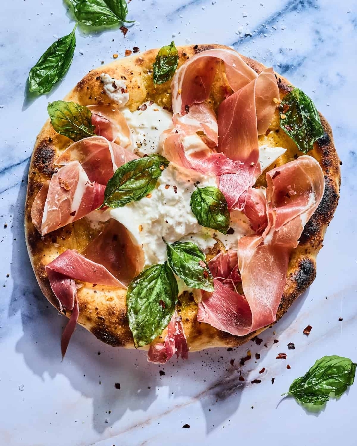 La Pugliese Pizza.