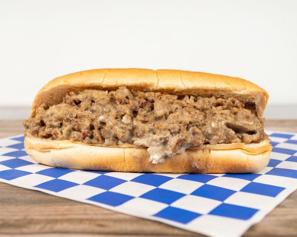 #5 Cheesesteak.
