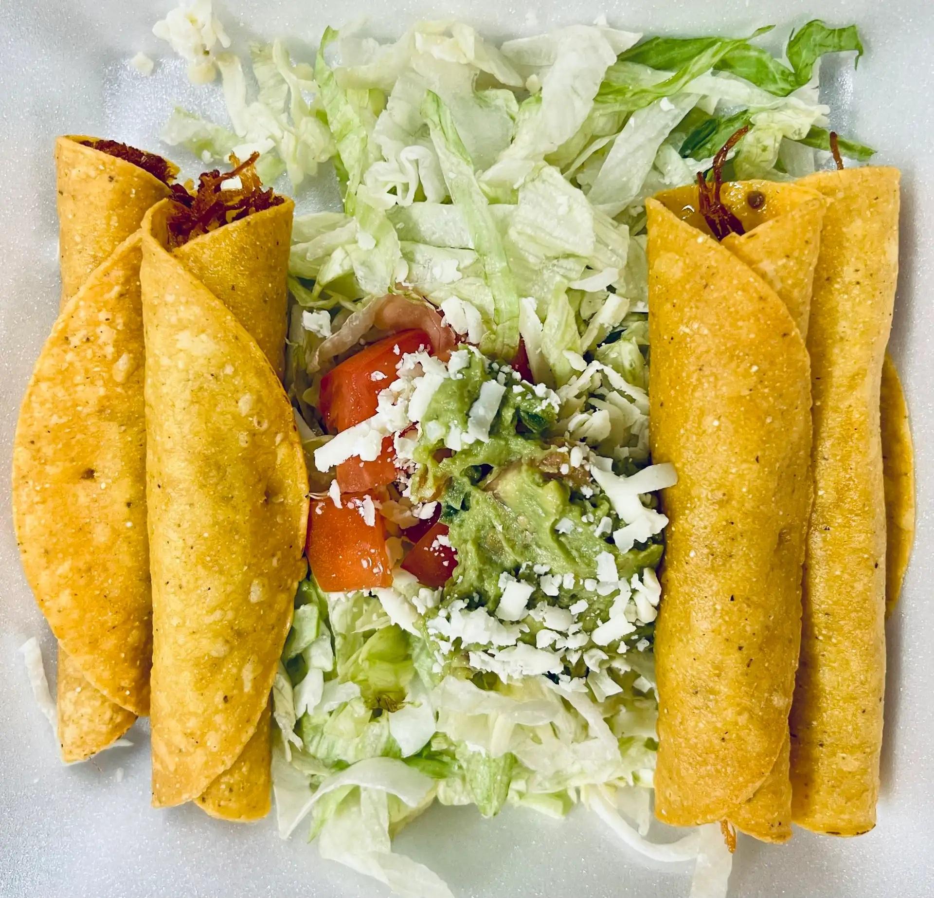 Flautas.