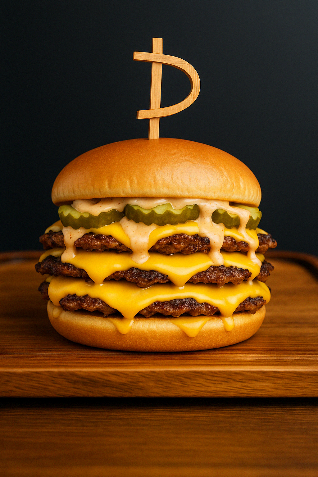 Classic Smash Burger.