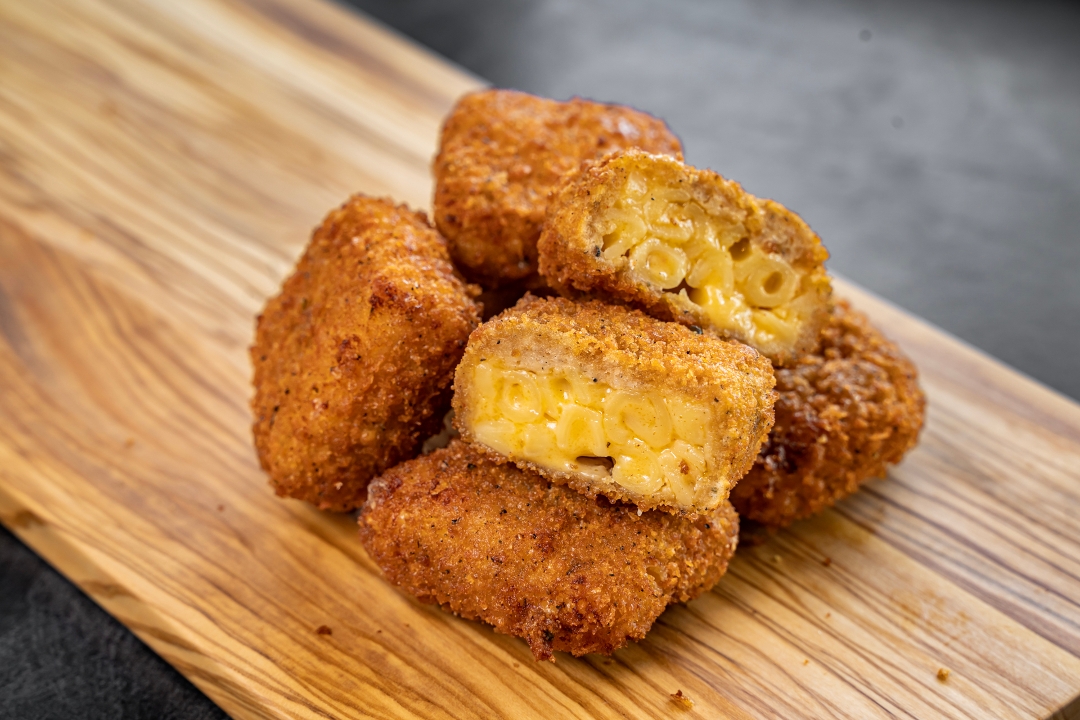Mac 'n Cheese Bites.