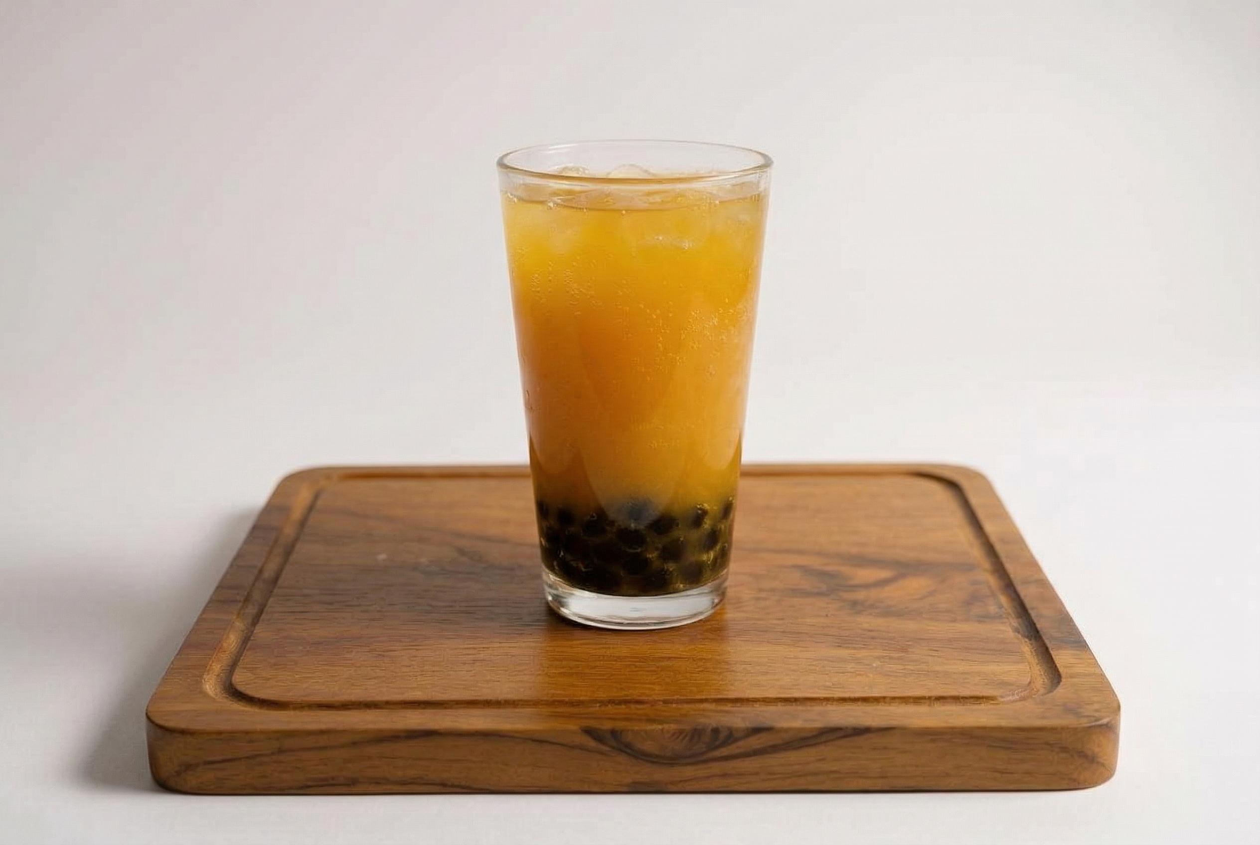 Passionfruit Bubble Tea.
