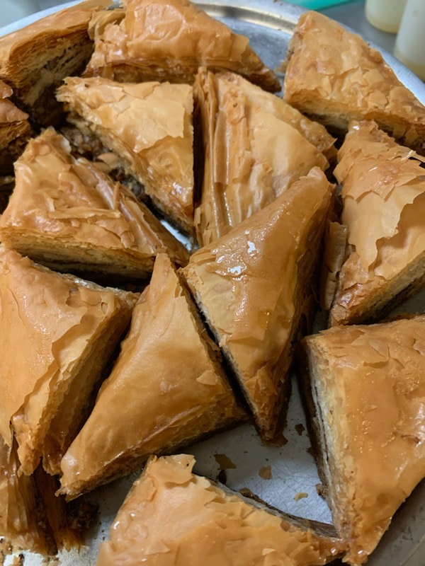 Baklava.