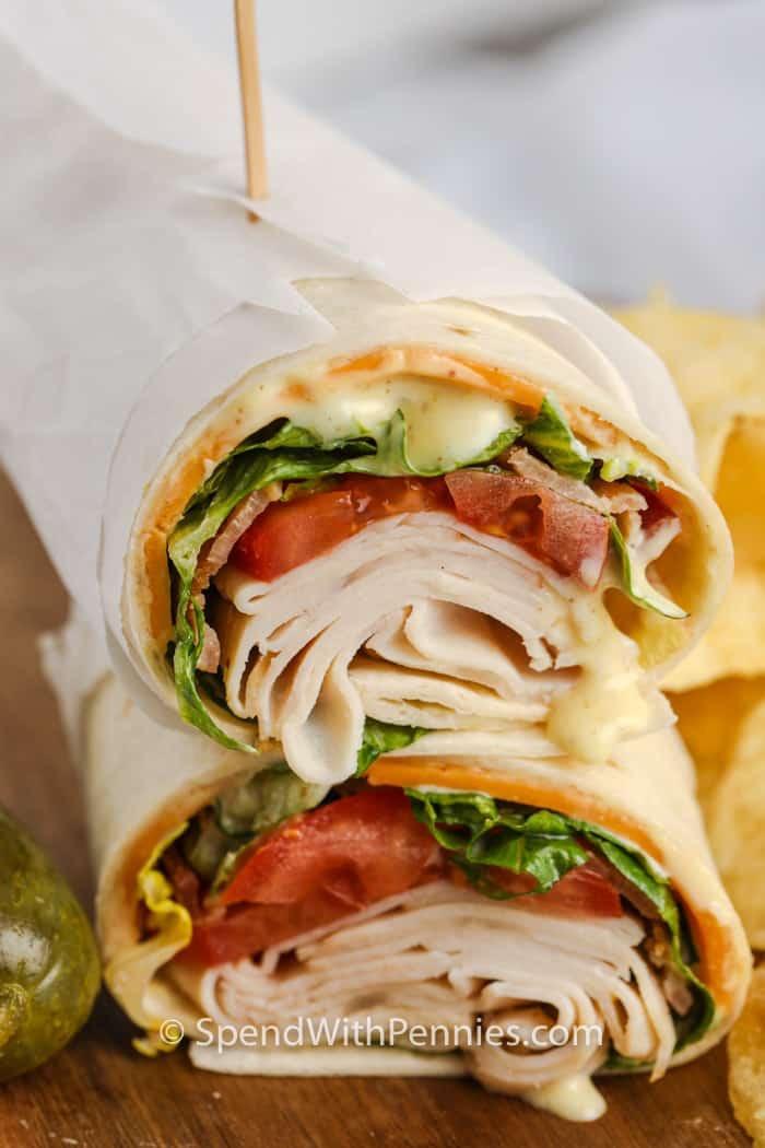 Turkey Wrap.