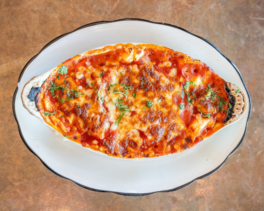 Baked Ziti Siciliano.