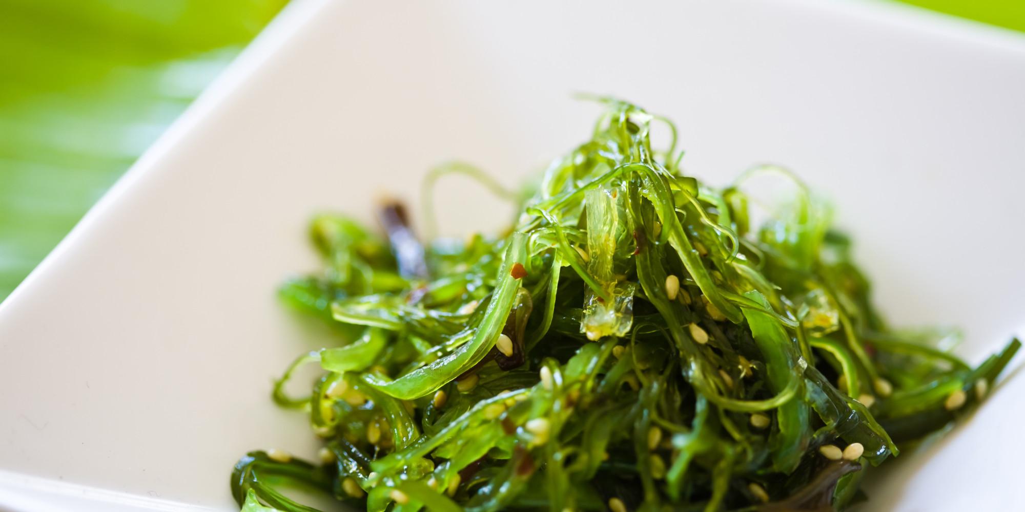 Seaweed Salad.