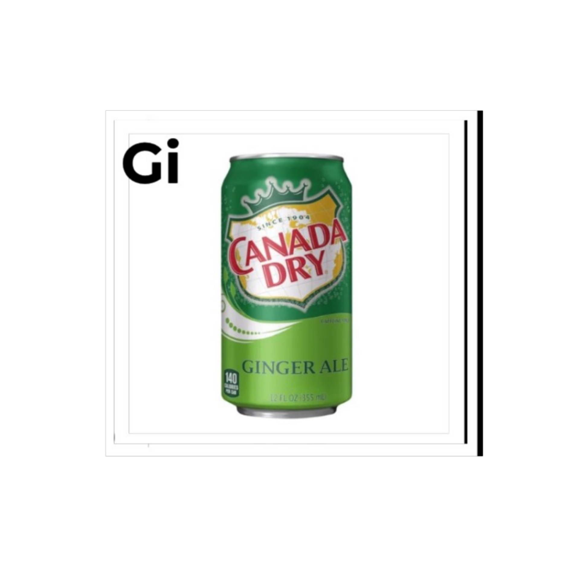 Ginger Ale.