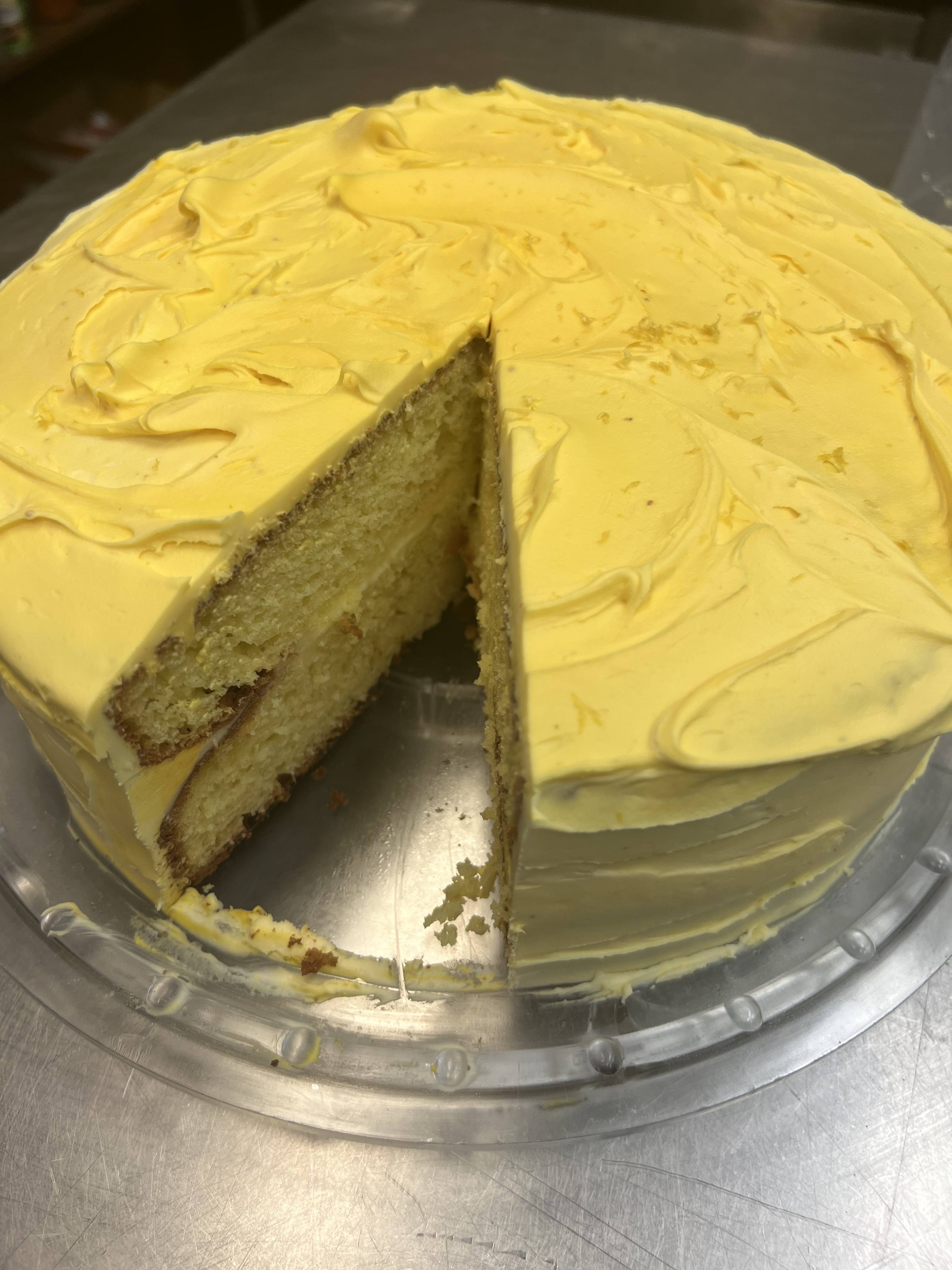 Lemon Cake.