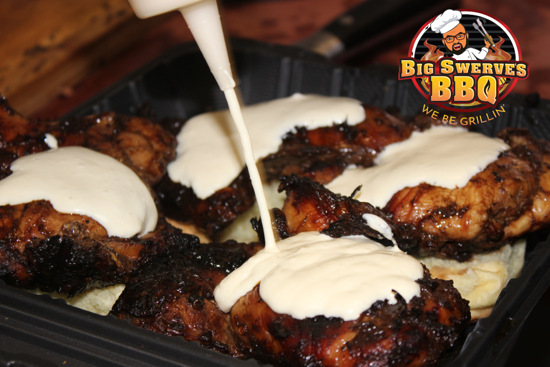 4 Pack of Jerk Chicken Sliders.