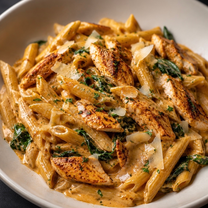 New Orleans Alfredo.