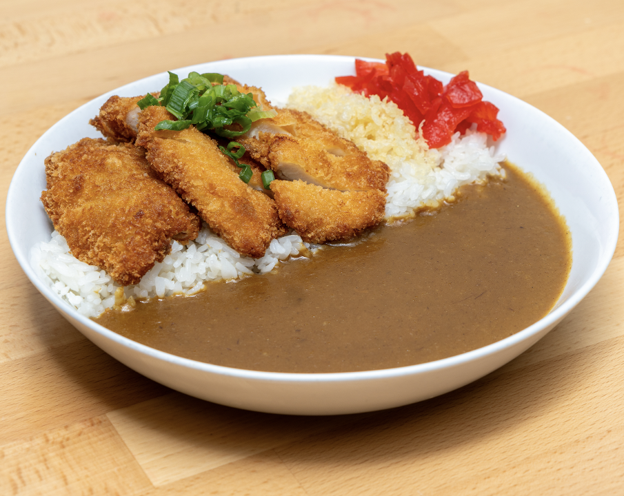 CHICKEN KATSU CURRY.