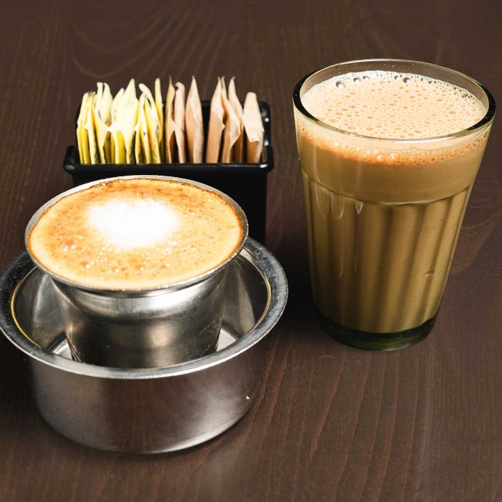 Madras Filter Coffee.