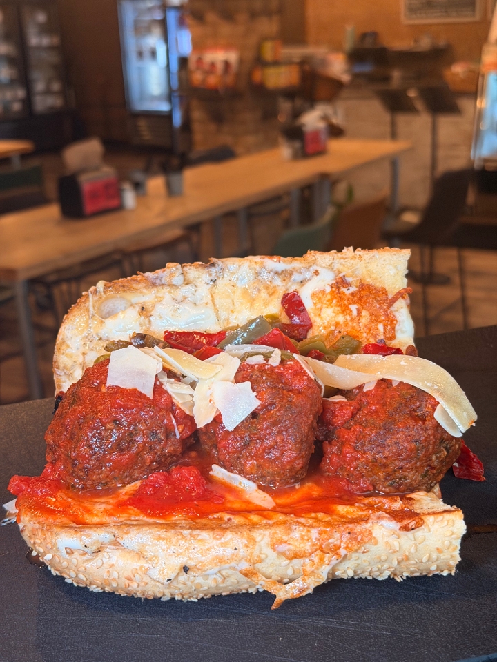 Italian Beef Burger Single.