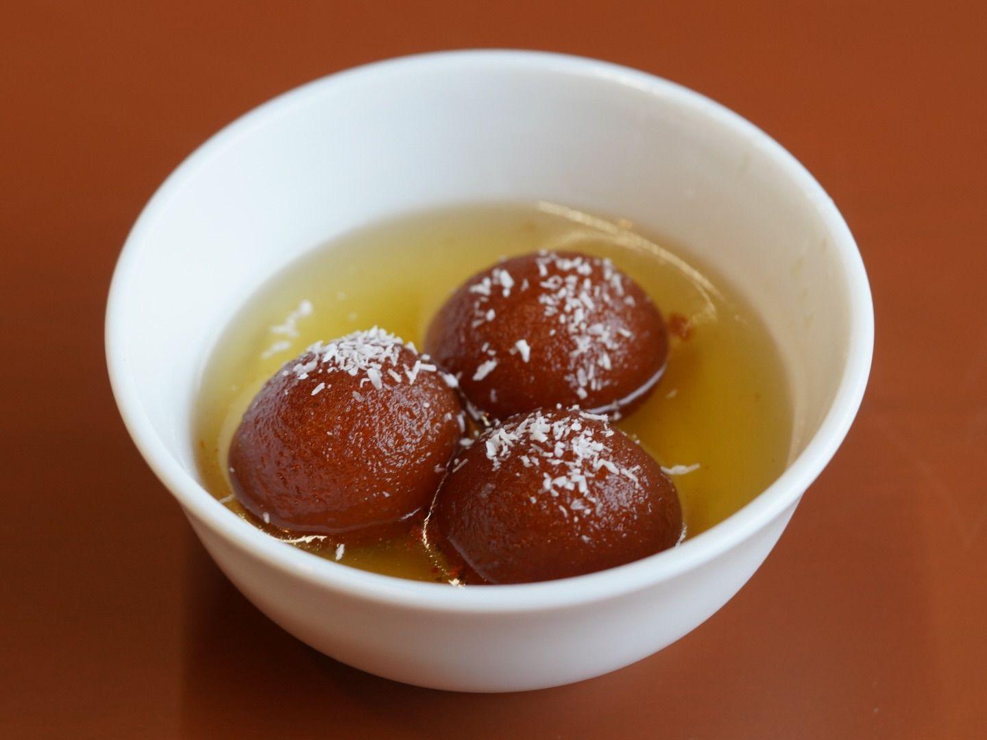 Gulab Jamun.