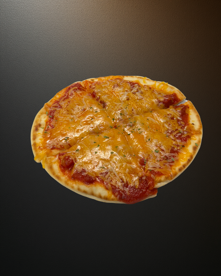 Kids Greek Pizza.