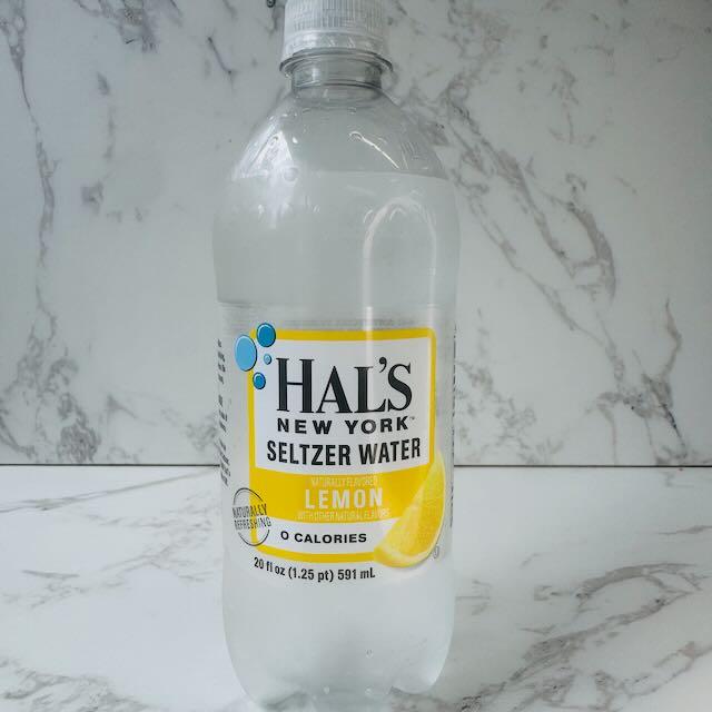 Hal's Seltzer Lemon.