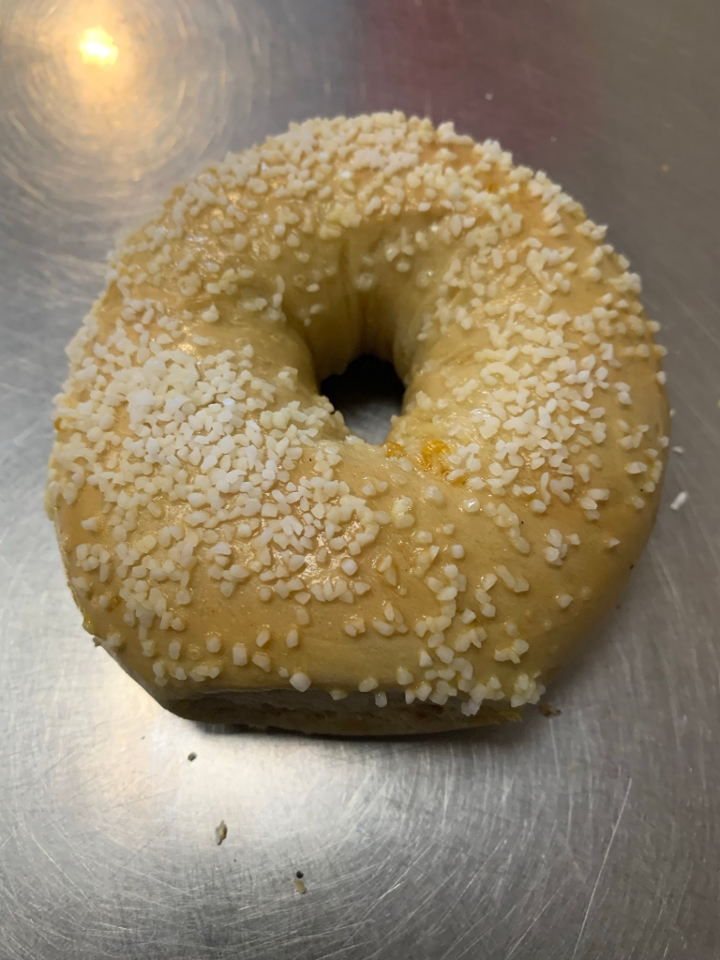 Salt Bagel.
