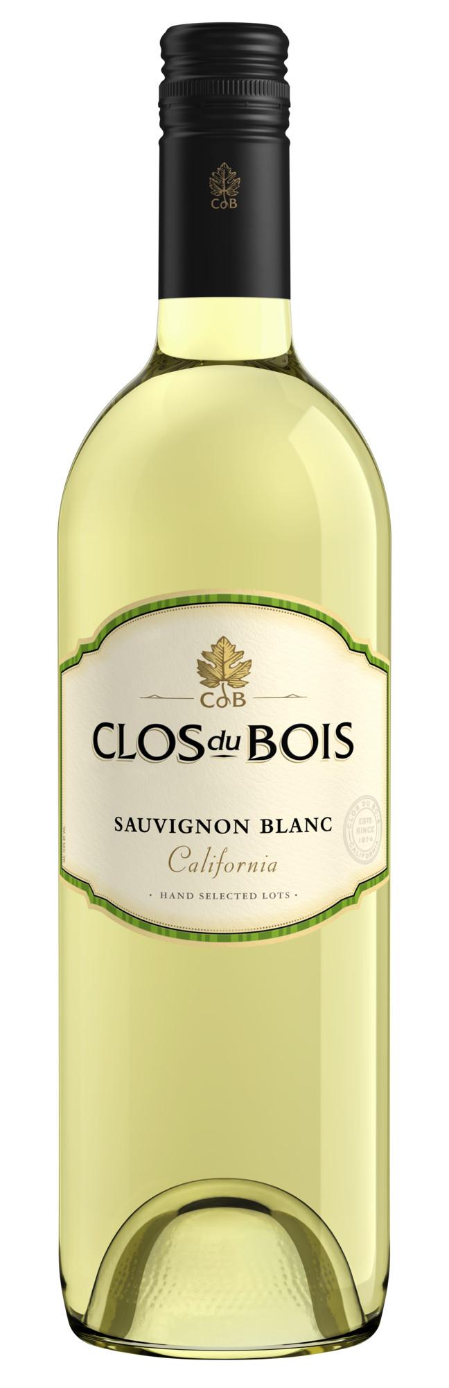 Clos Du Bois Sauvignon Blanc 2022 White Wine - California.