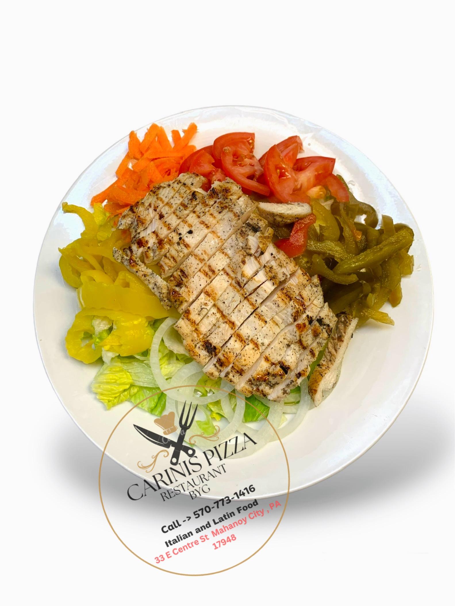 Grilled Chicken Salad.