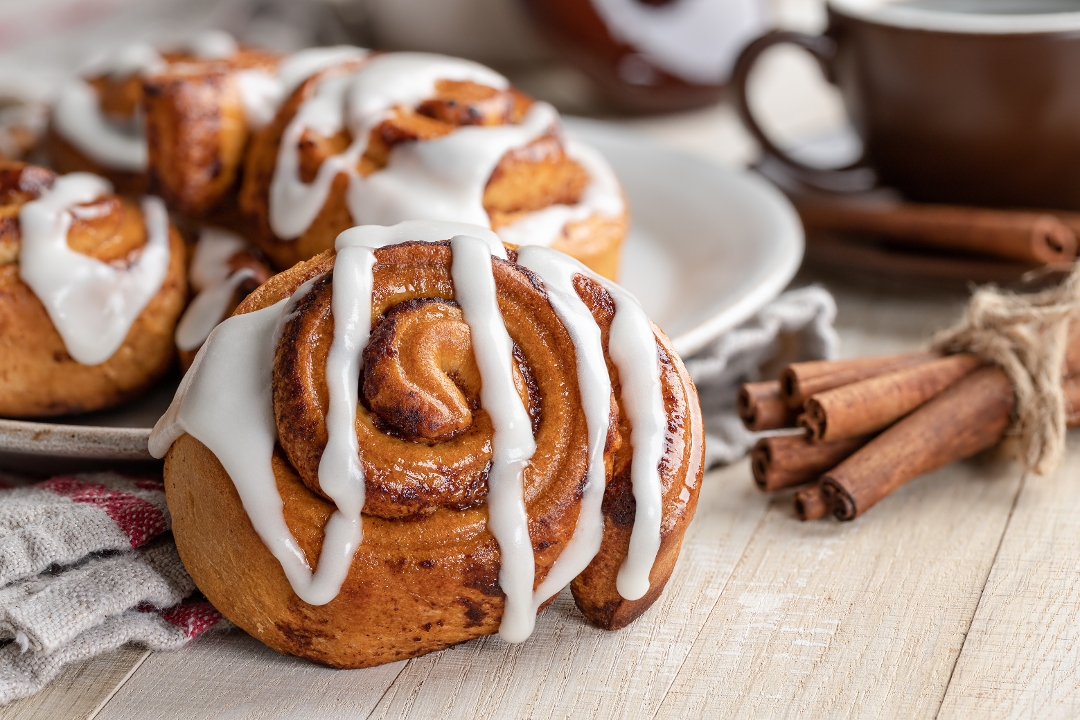 Cinnamon Roll.