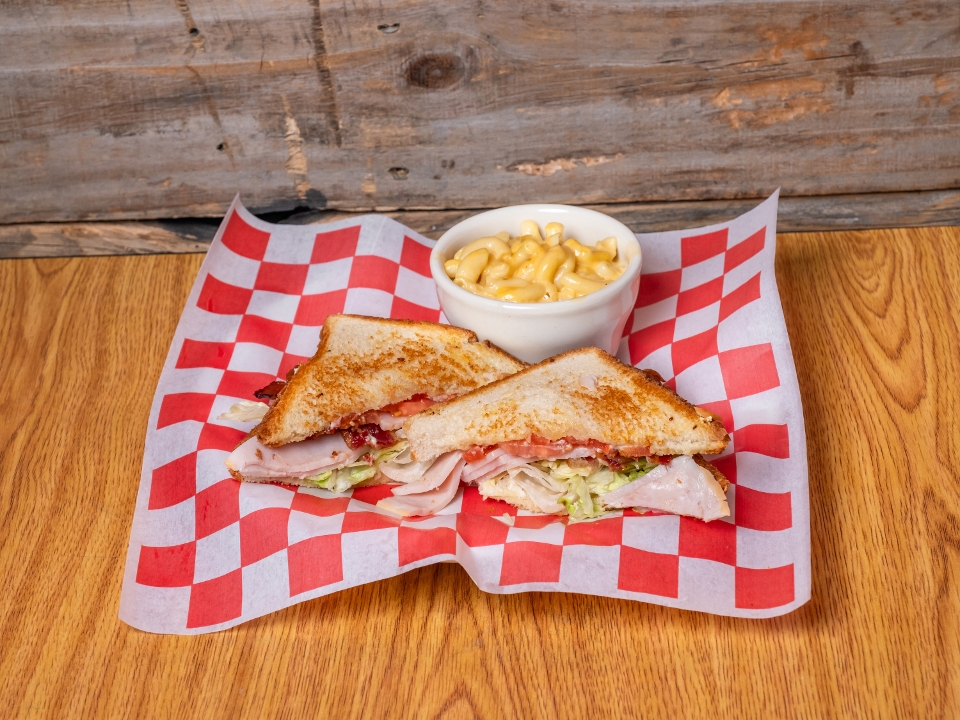 Gambler Turkey Bacon Club.