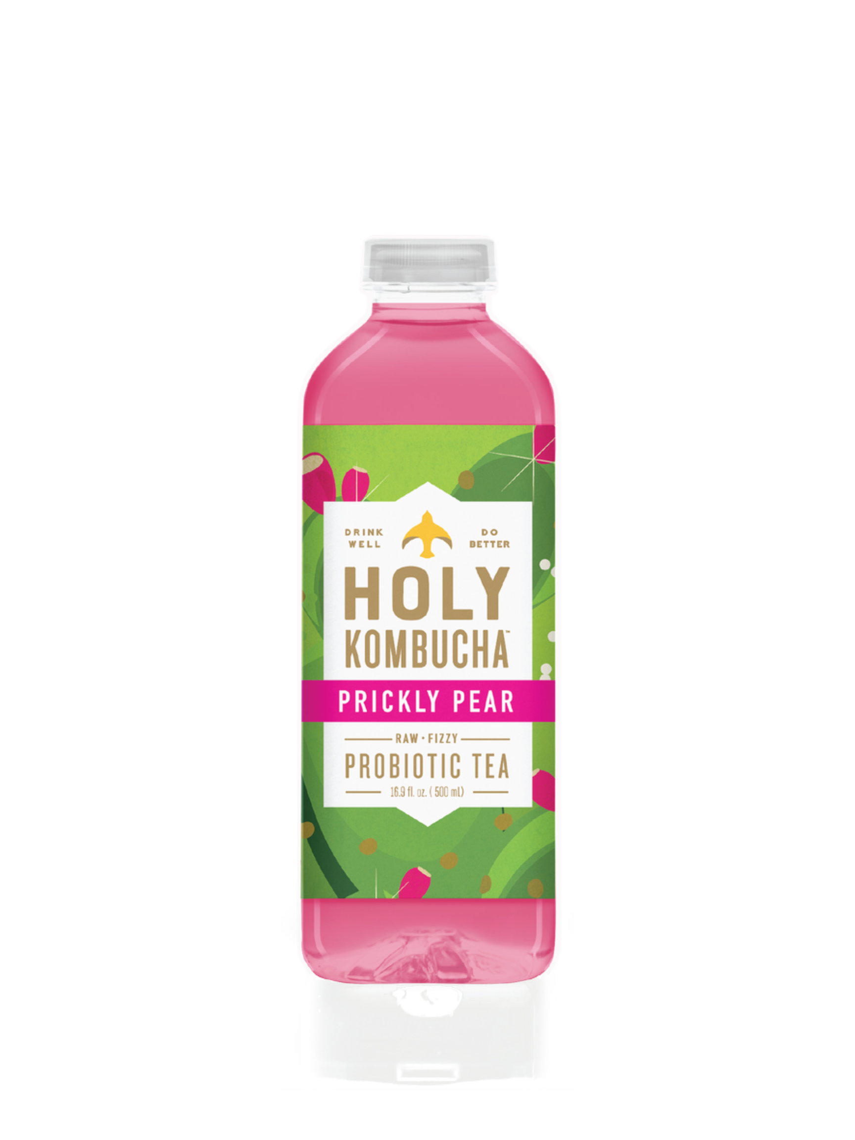 Holy Kombucha.