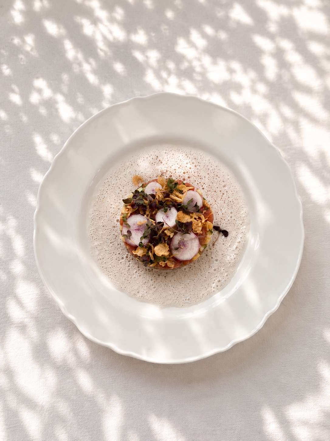 Tuna Tartare.