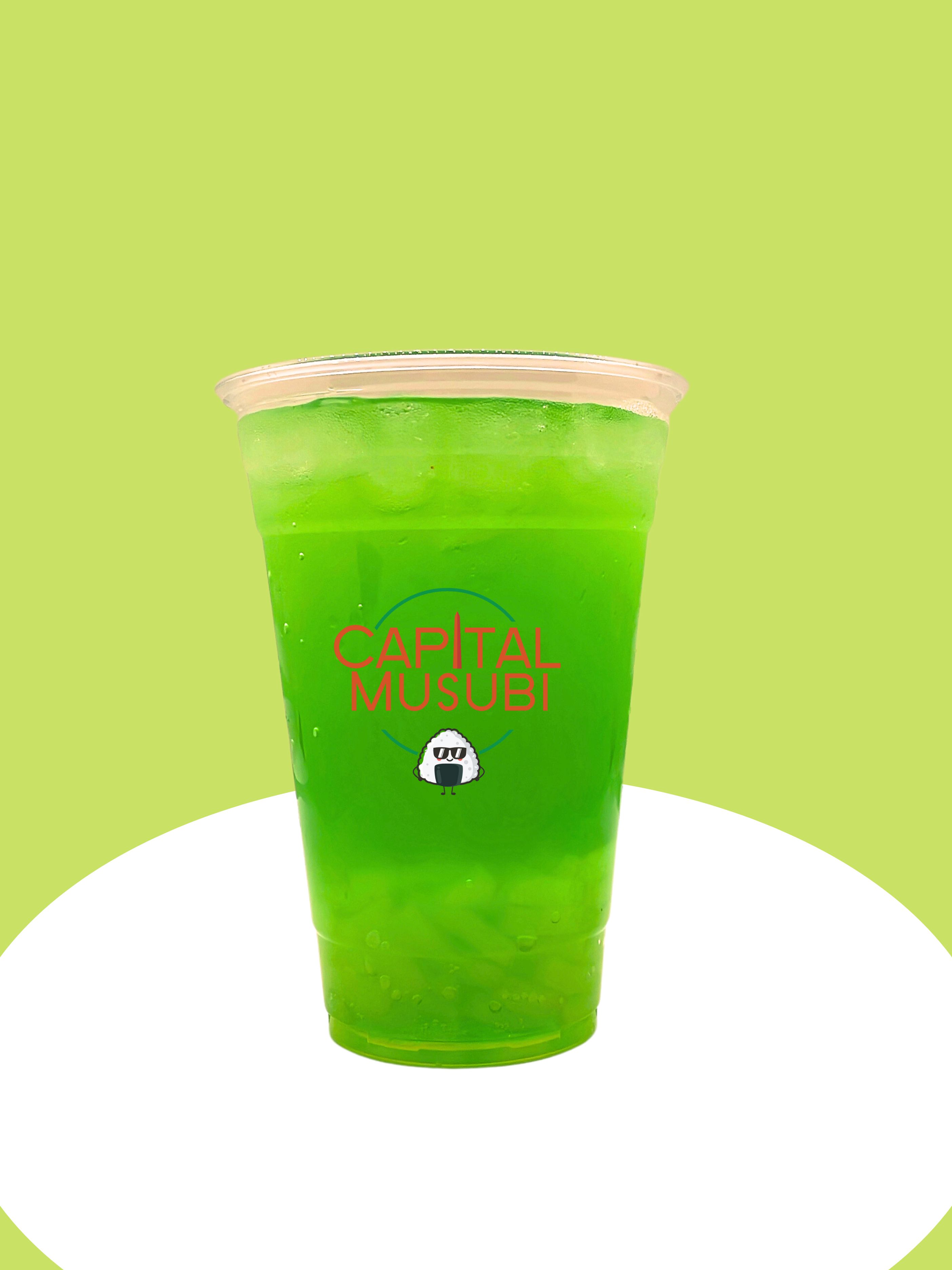 Melon Sparkling Drink.