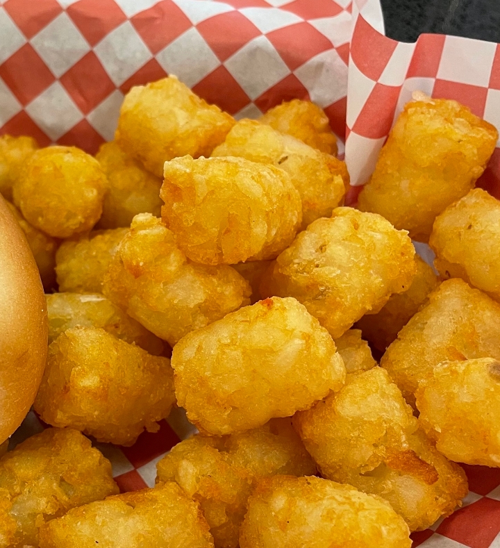 Tater Tot Basket.