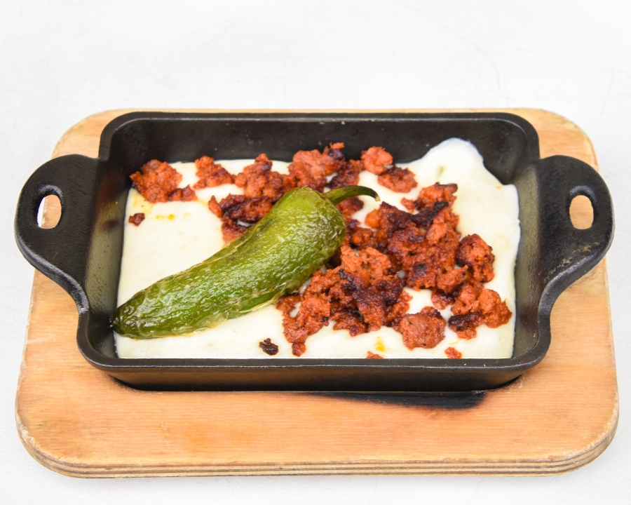 Queso Fundido.
