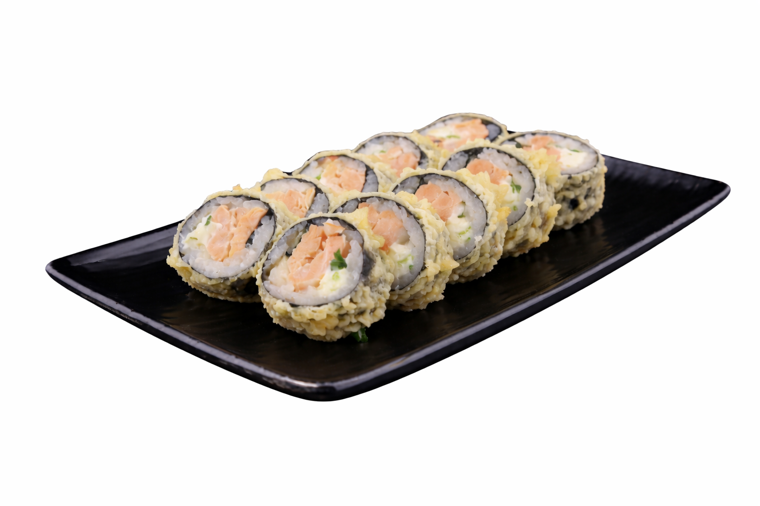 JB Tempura Roll.